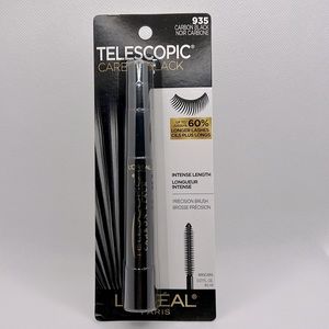 L’Oréal Paris Telescopic Carbon Black mascara